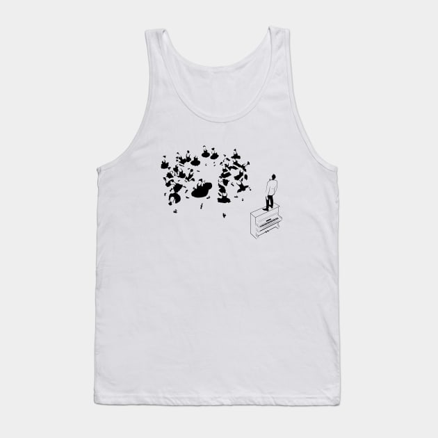 Runaway Tank Top by Woah_Jonny